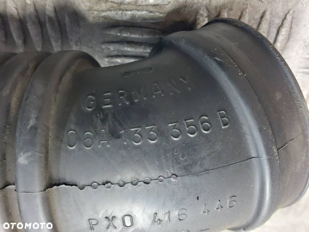 RURA DOLOT POWIETRZA AUDI A3 8L 1.8 T 06A133607D 06A133356B 034129101B - 3