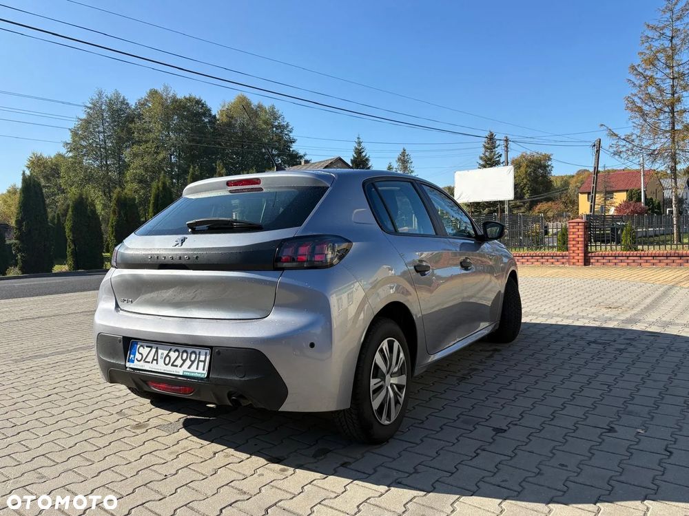 Peugeot 208 2021 photo 4