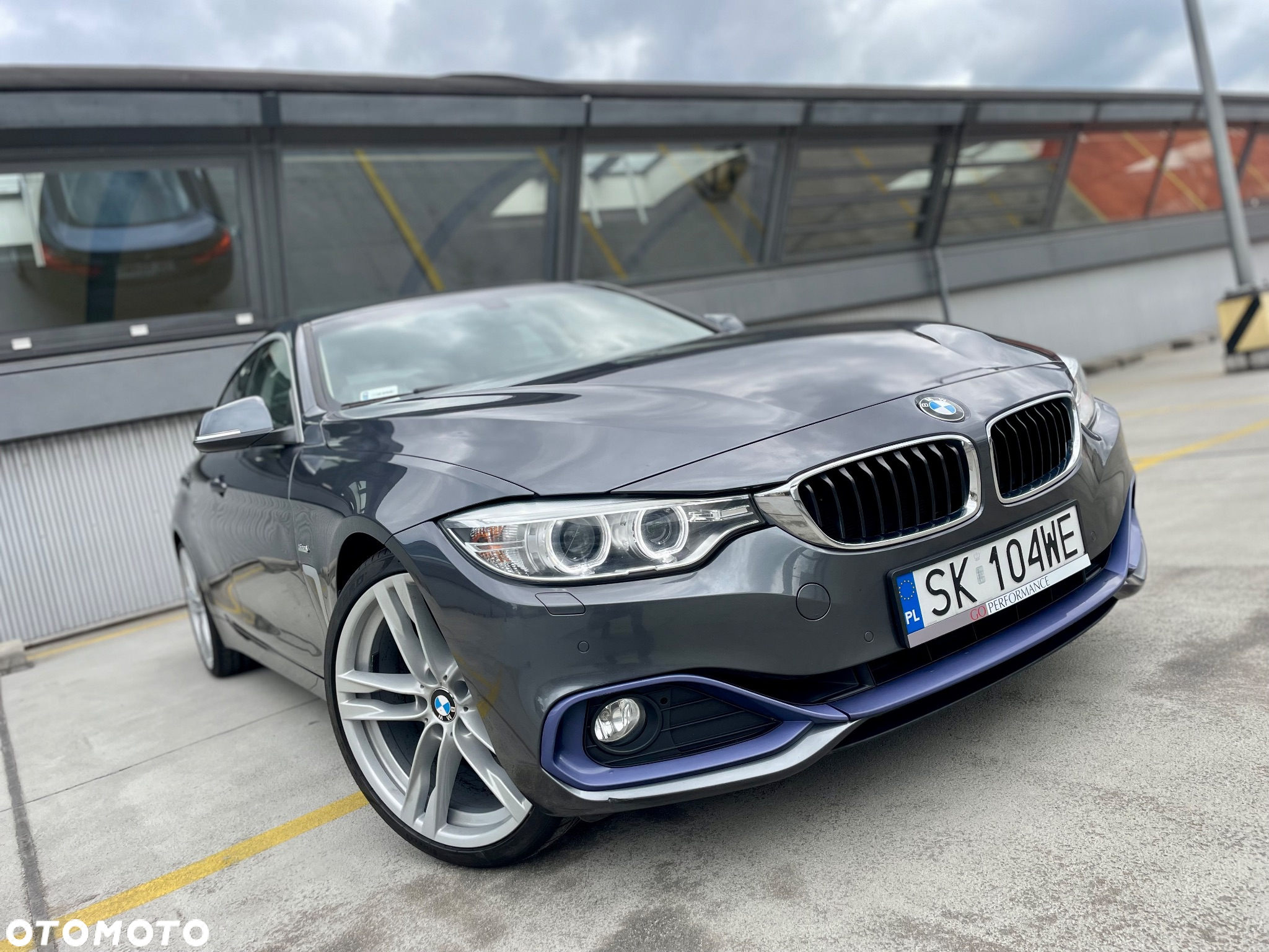 BMW Seria 4 420i Exclusive sport - 10