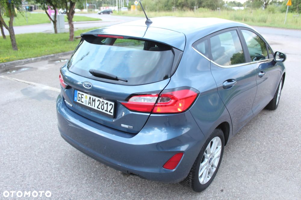 Ford Fiesta 1.0 EcoBoost mHEV Titanium X ASS - 7