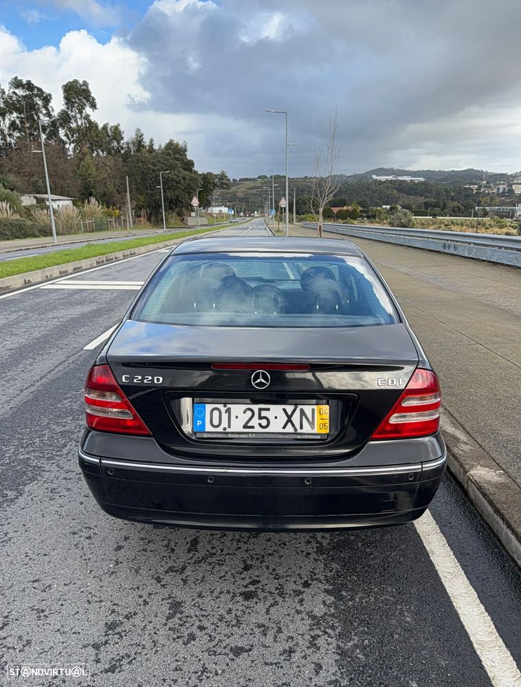 Mercedes-Benz C 220 CDi Elegance - 8