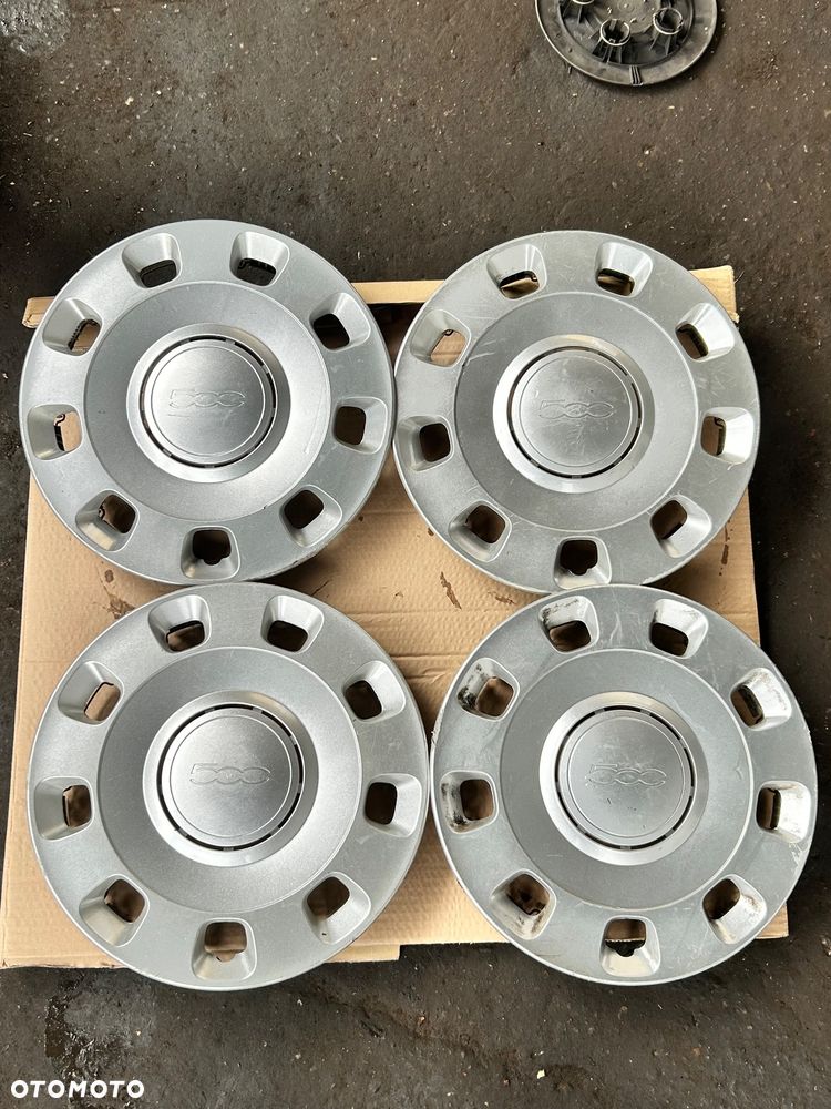 Kołpaki Fiat 500 14" - 1