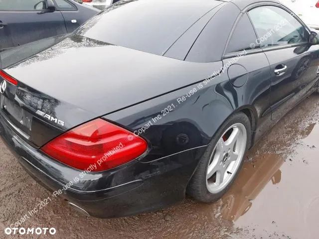 Maska Zderzak Reflektory Błotniki Wzmocnienie Belka Pas Przedni Lampy Mercedes SL500 SL350 R230 - 29
