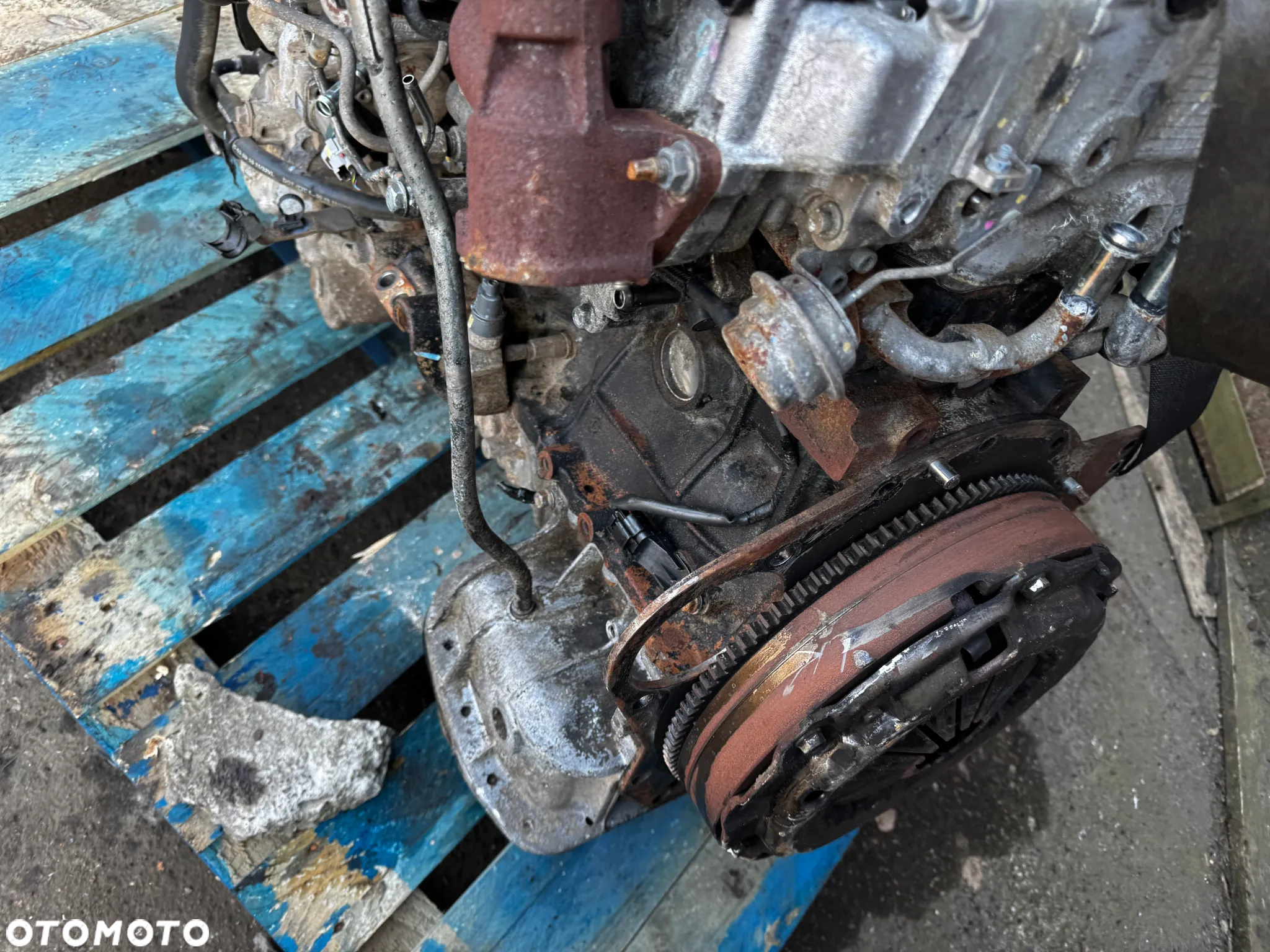 silnik 4jk1 2.5 isuzu d-max Euro 4 Kompletny 170 tys - 19