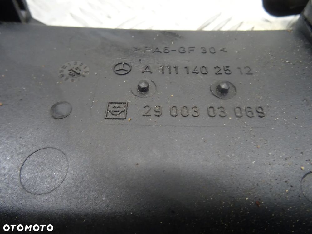 MERCEDES W202 LIFT 96-01 RURA DOLOT POWIETRZA - 5