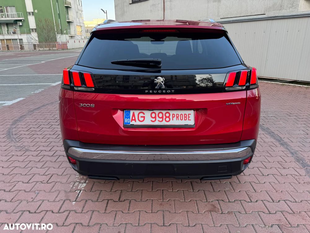 Peugeot 3008 Plug-In Hybrid 225 e-EAT8 Allure Pack - 37