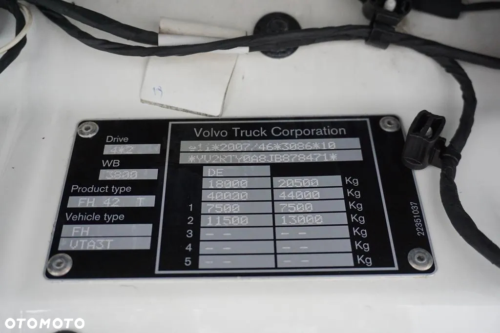 Volvo FH / 460 / EURO 6 / ACC / NISKI - 11