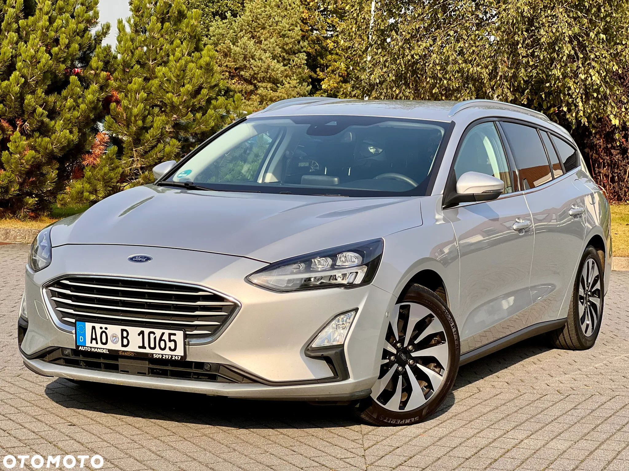 Ford Focus Turnier 1.5 EcoBlue Start-Stopp-System TITANIUM DESIGN - 1