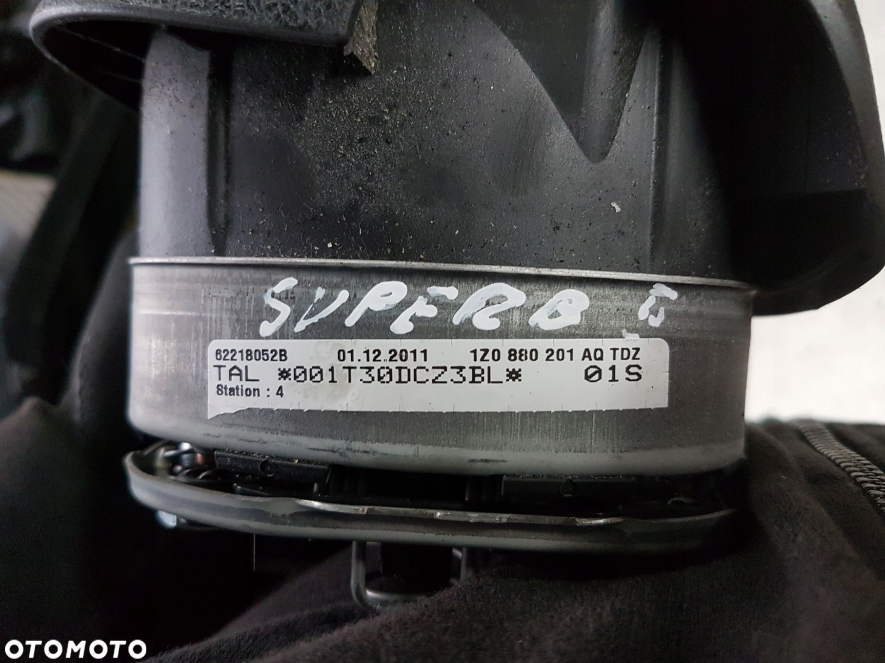 SKODA SUPERB 2 II 08-12r PODUSZKA AIRBAG KIEROWCY - 3