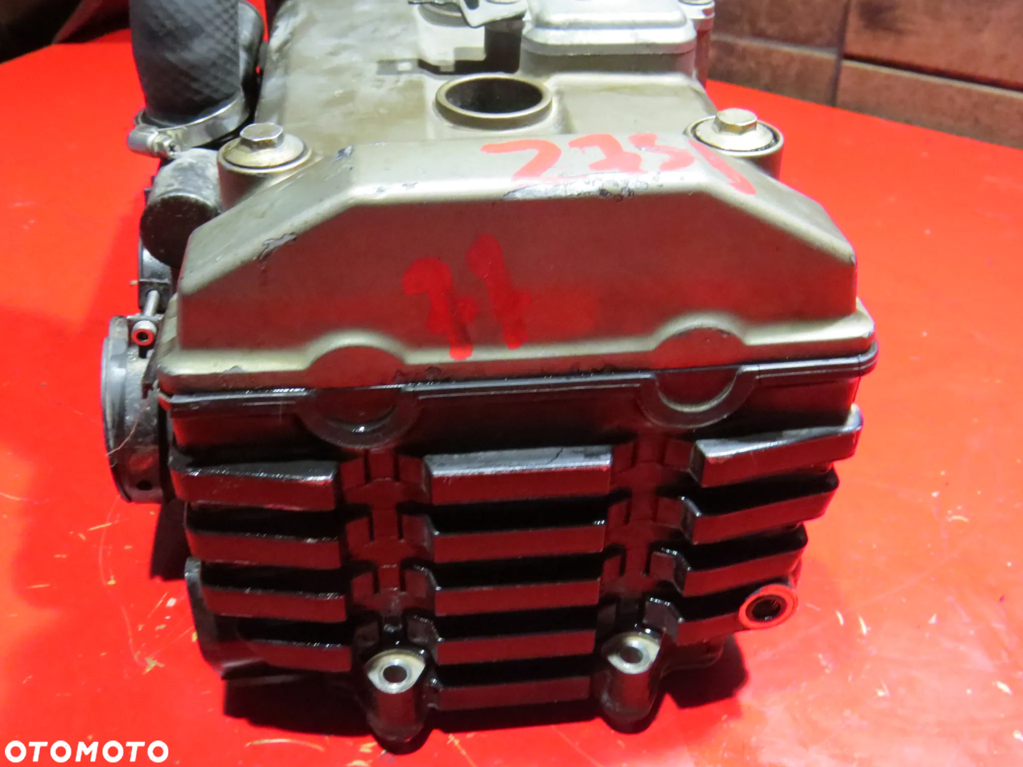 KAWASAKI Z750 Z 750 04-12 głowica zawory pokrywa szpilki śruby - 5
