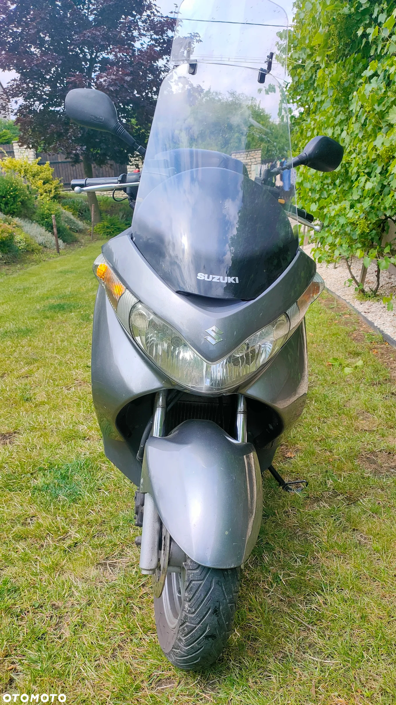 Suzuki Burgman - 6