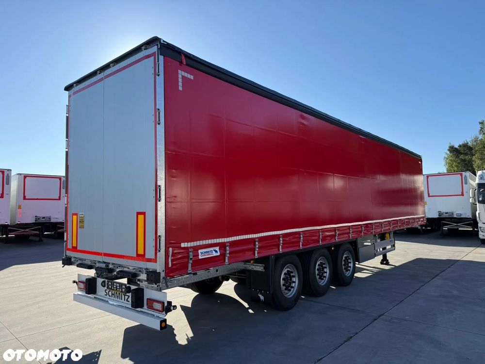 Schmitz Cargobull odbiór w Polsce, nowa firanka plandeka Standard 2026 rok - 8