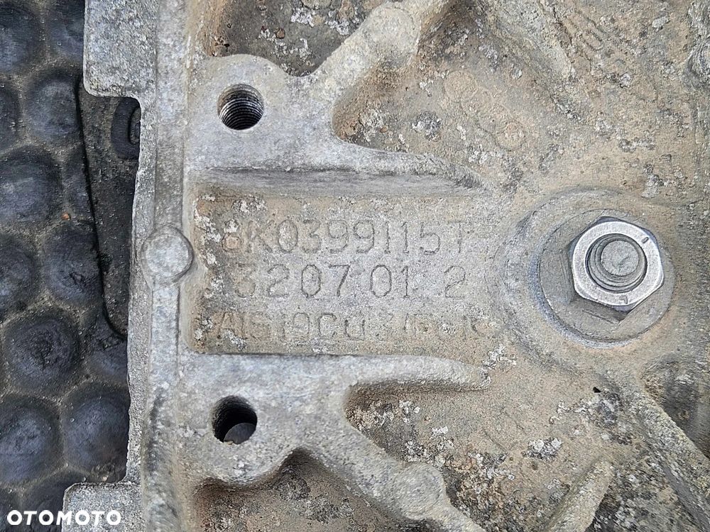Łapa Podpora Skrzyni Biegów 8K0399151 8K0399115 T Mocowanie Poduszka Wspornik Audi A4 B8 A5 - 15