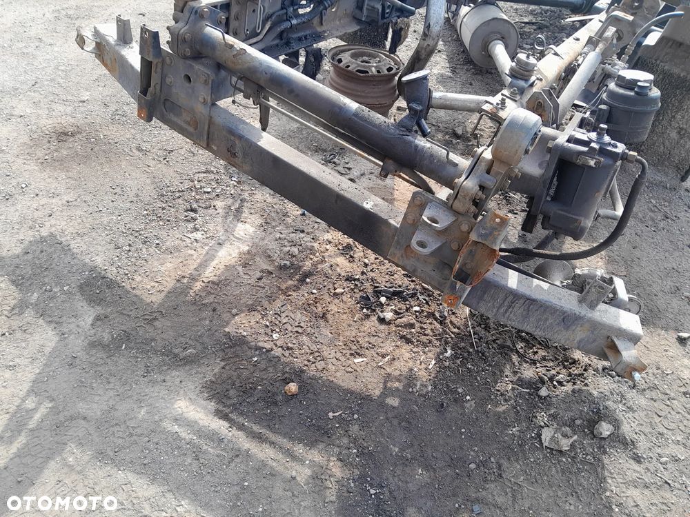 KOLUMNA KIEROWNICZA -ZAWOR -WAL RENAULT MIDLUM  DCI 05R - 1