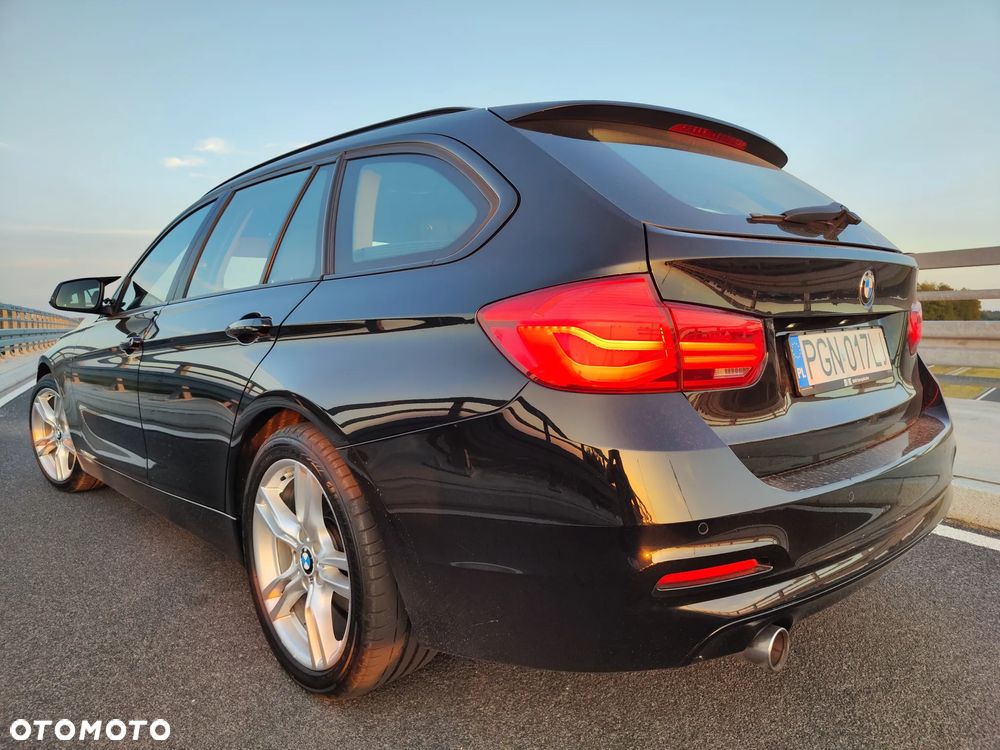 BMW Seria 3 318d Touring Advantage - 6