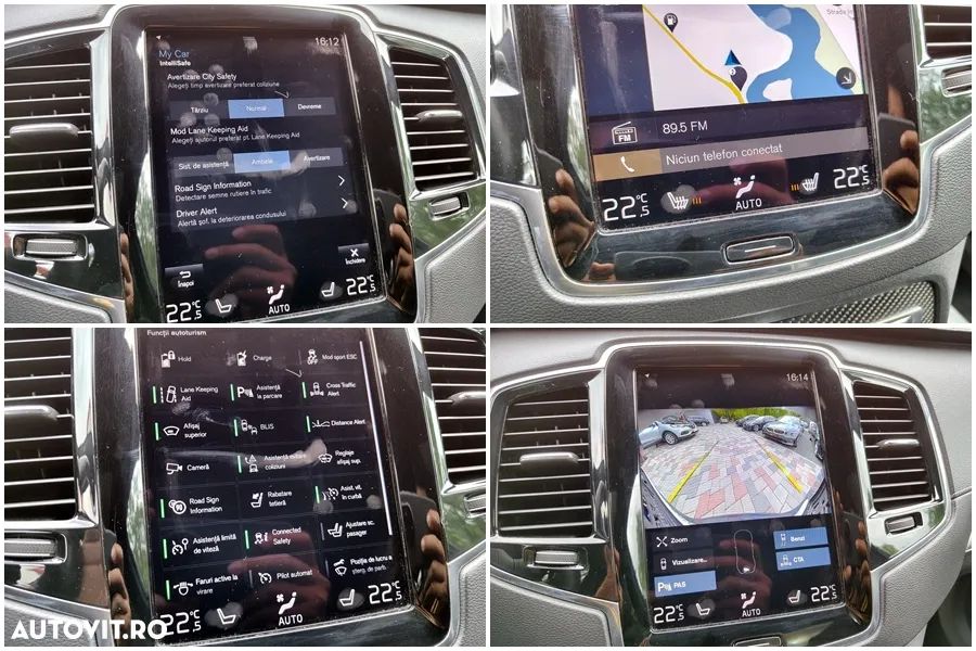 Volvo XC 90 Recharge T8 eAWD R-Design - 40