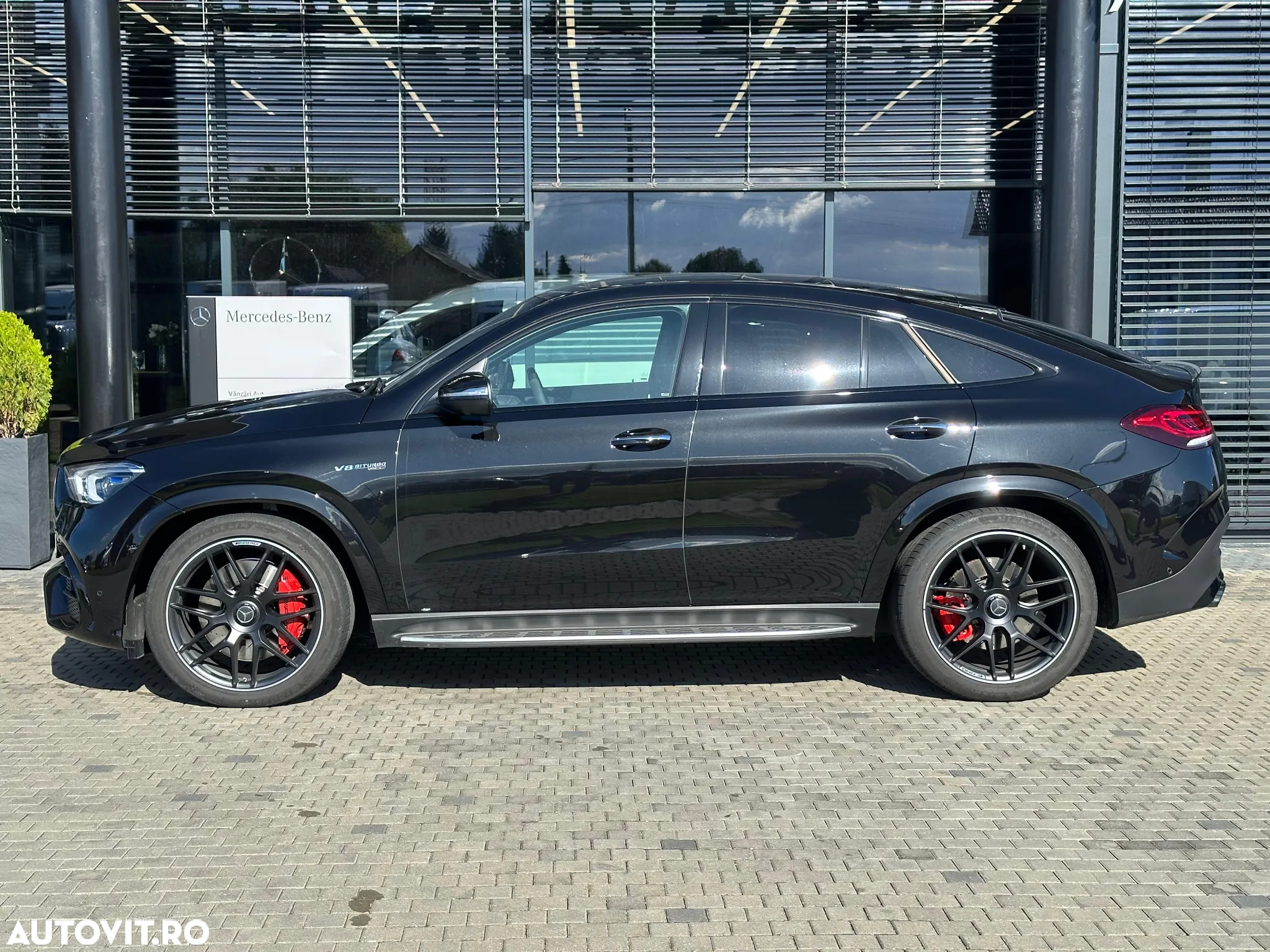 Mercedes-Benz GLE Coupe AMG 63 S MHEV 4MATIC+ - 8