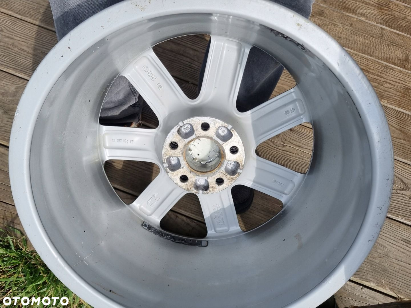 AUDI 4G8 A7 alu 8,5X18 ET32 5X112 4szt.bdb stan - 6