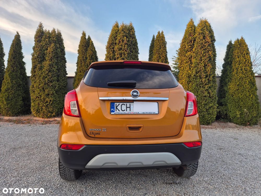 Opel Mokka X 1.6 (ecoFLEX) Start/Stop Selection - 17