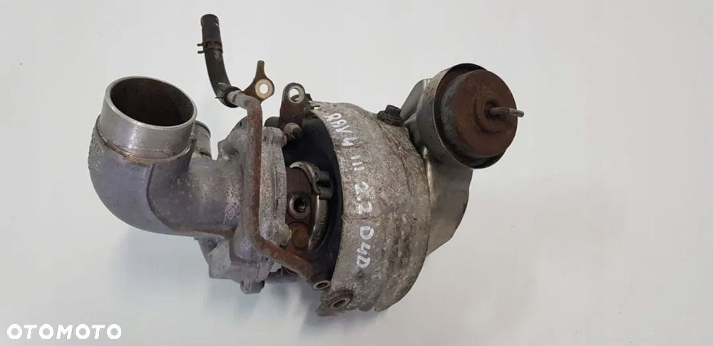 TURBINA TURBOSPRĘŻARKA TOYOTA RAV4 III 2.2 D4D E1151V4 0A0466 VERSO AURIS AVENSIS - 4