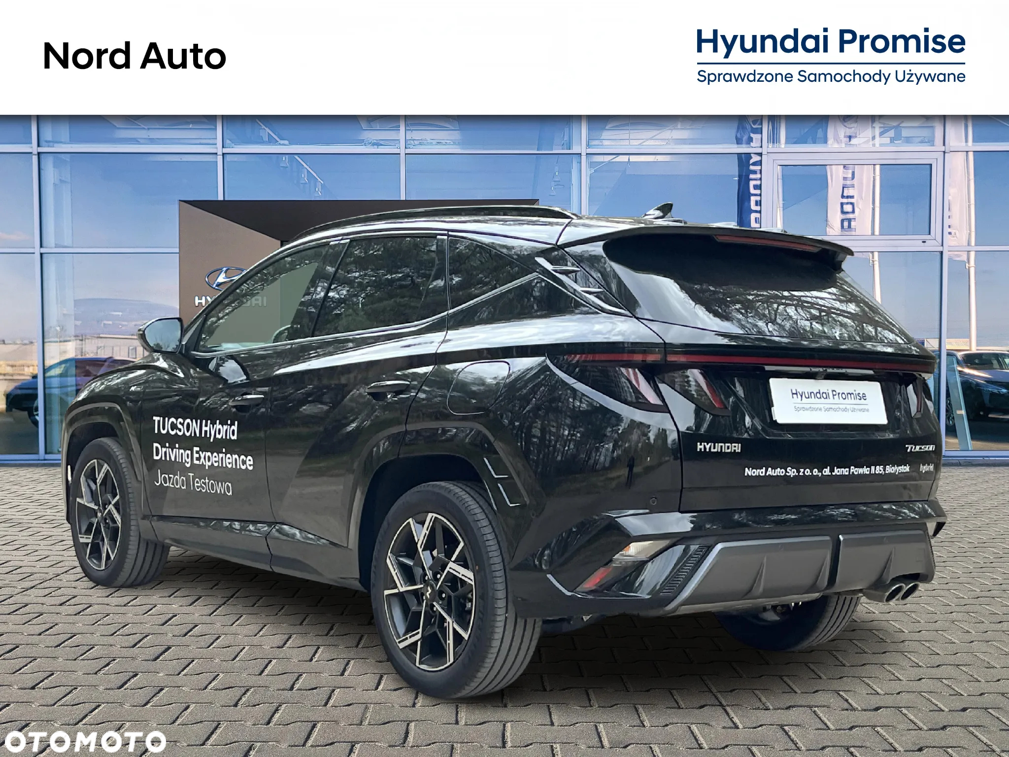 Hyundai Tucson 1.6 T-GDi HEV N Line 4WD - 3