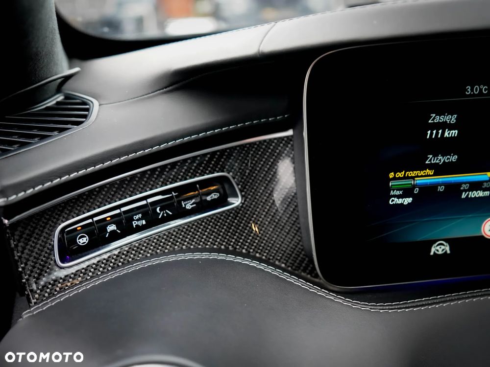 Mercedes-Benz Klasa S AMG 63 4-Matic+ - 16