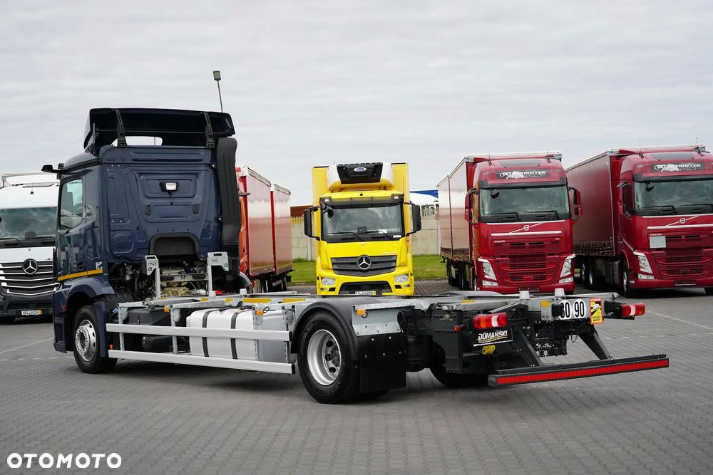 Mercedes-Benz ACTROS / 1842 / ACC / E 6 / MP 5 / BDF / 7,15 M , 7,45 M , 7,82 M - 5