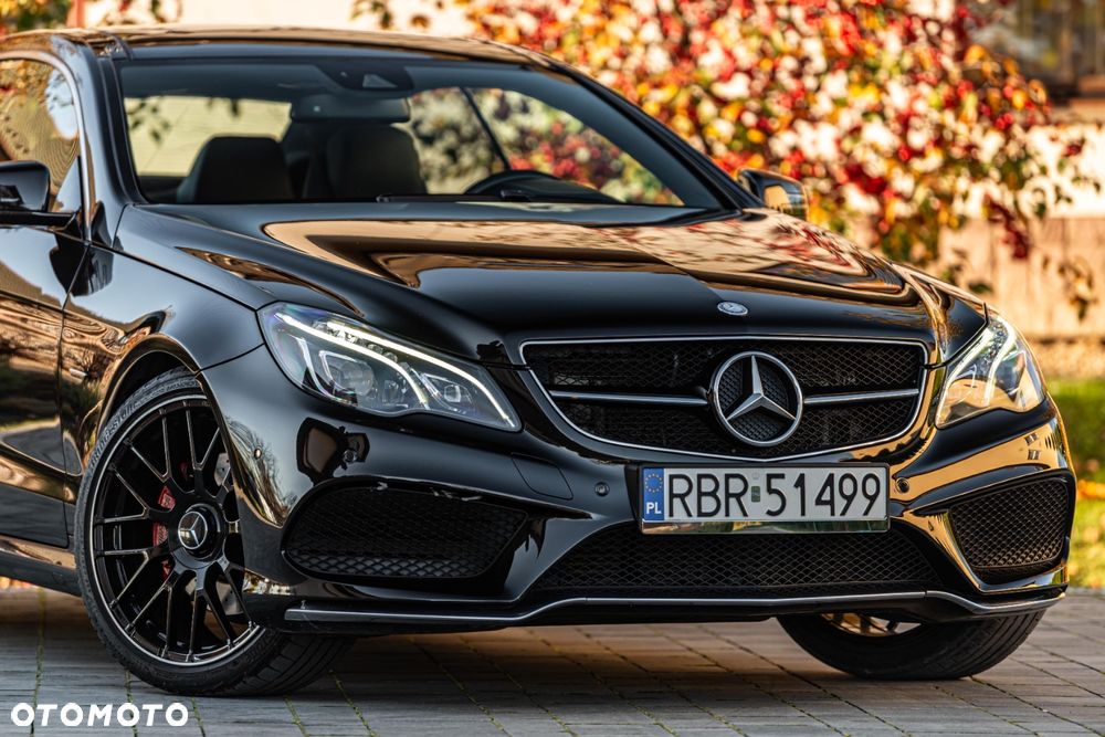 Mercedes-Benz Klasa E 220 BlueTEC BlueEFFICIENCY Edition 9G-TRONIC Avantgarde - 12