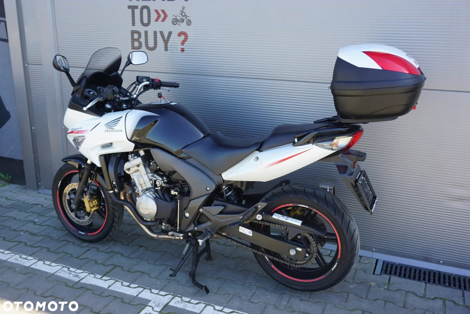 Honda CBF - 18