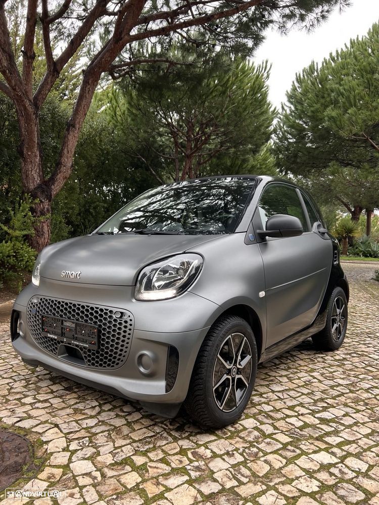 Smart ForTwo Coupé EQ passion - 1