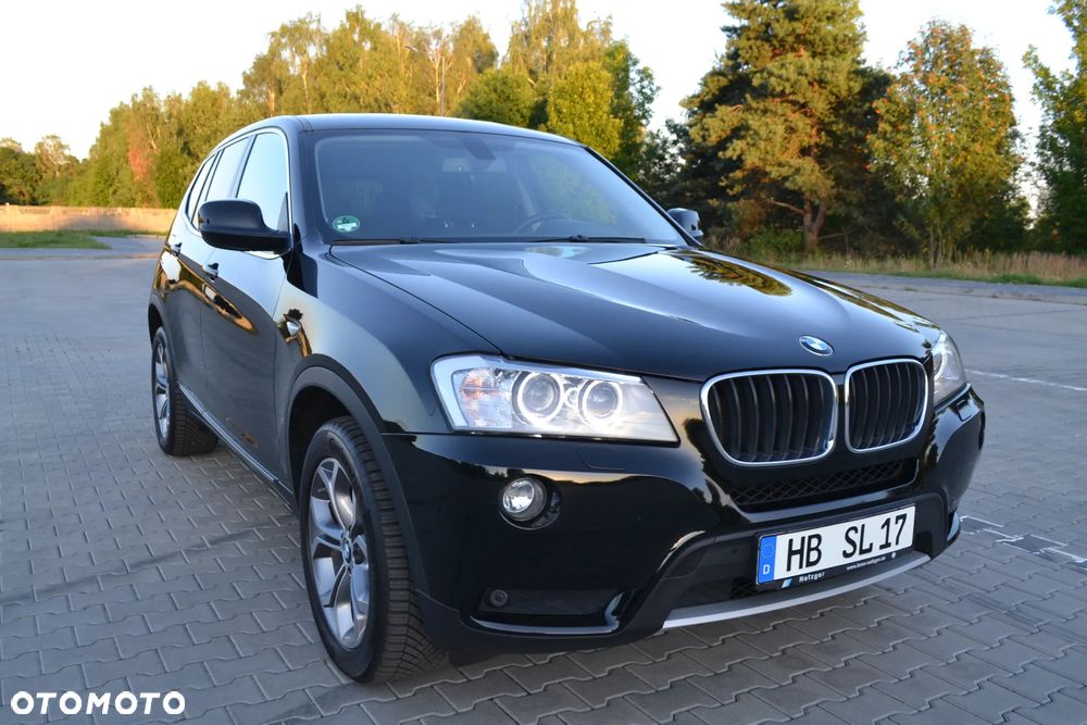 BMW X3 xDrive20d Blue Performance - 23