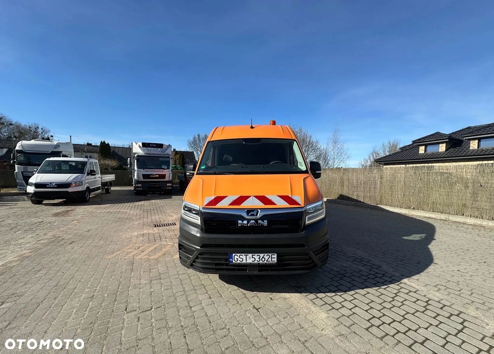 MAN TGE 5-180 Maxi XXXL  Automatic 3500 kg na bliźniaku - 6