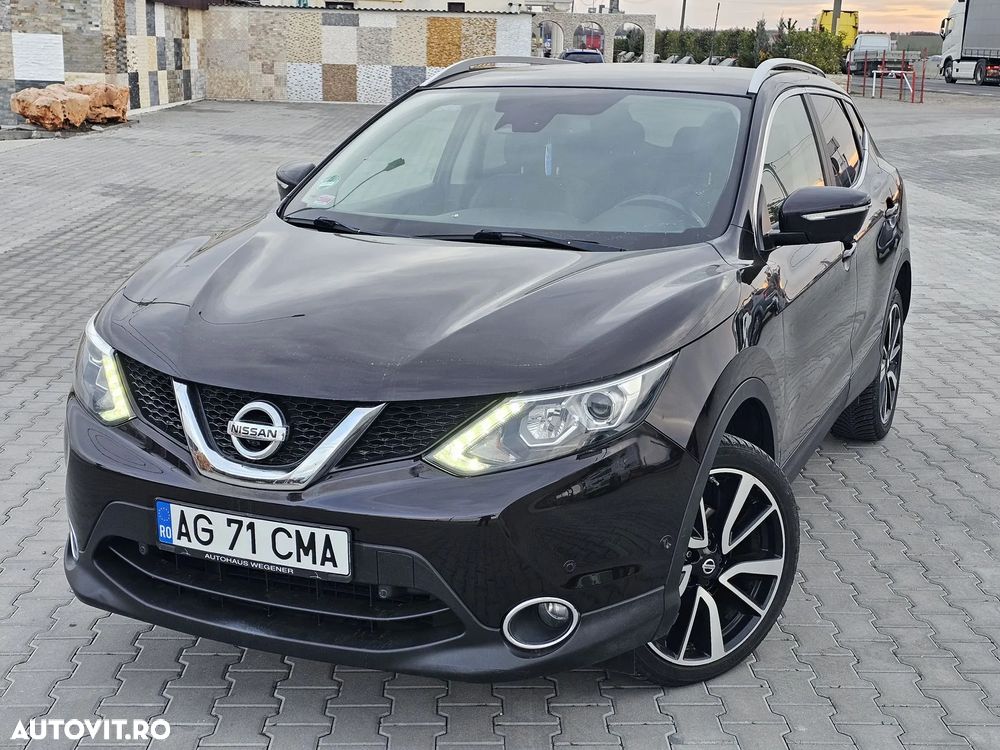 Nissan Qashqai 1.6 DCI 4 x 4 DPF Start/Stop tekna