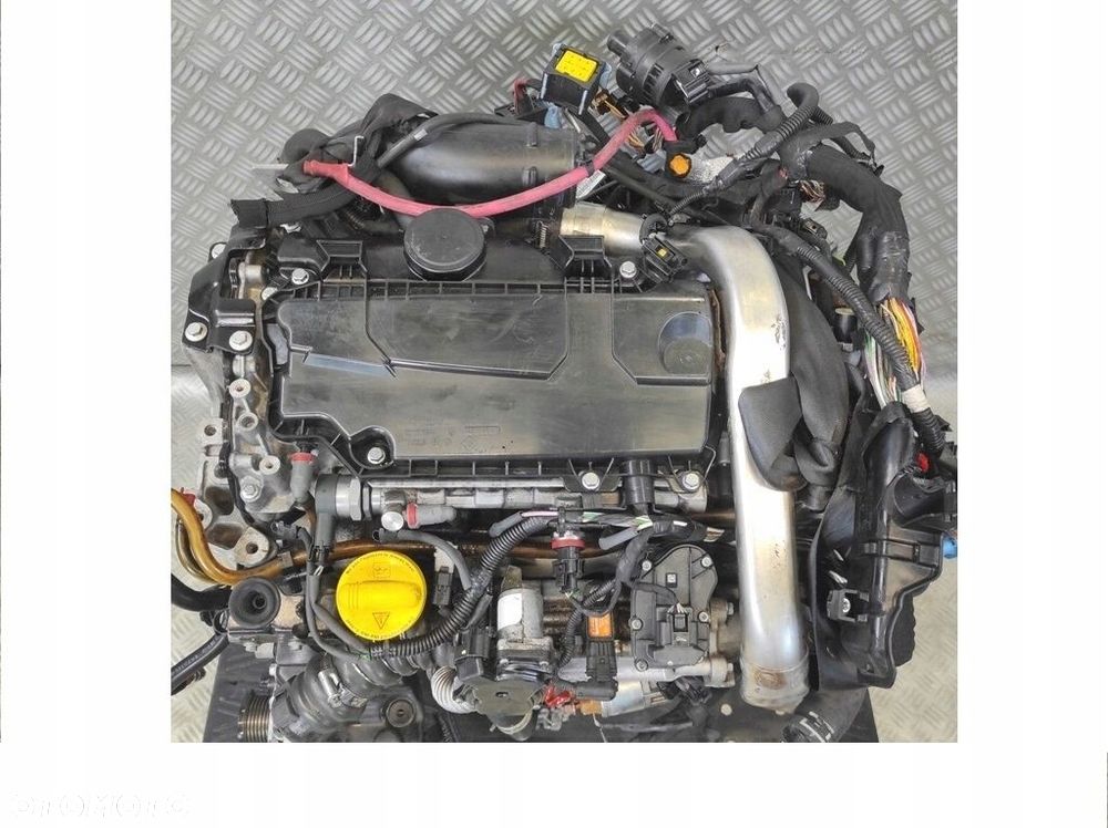Silnik KOMPLET Scenic Megane III 2.0 DCI M9R610 11r - 1
