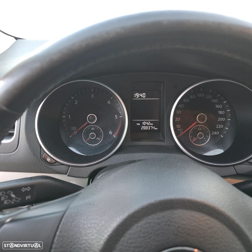 VW Golf 1.6 TDi Confortline - 7