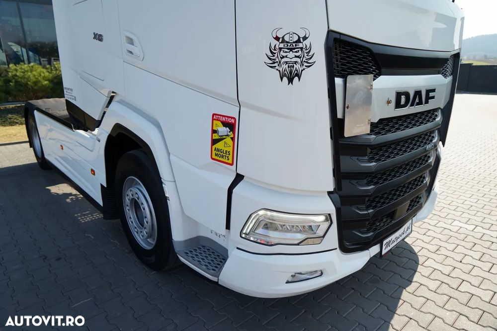 DAF XG 480 / I-PARK COOL / CONTRACT DE REPARARE POST-SERVICE / 2023 - 11