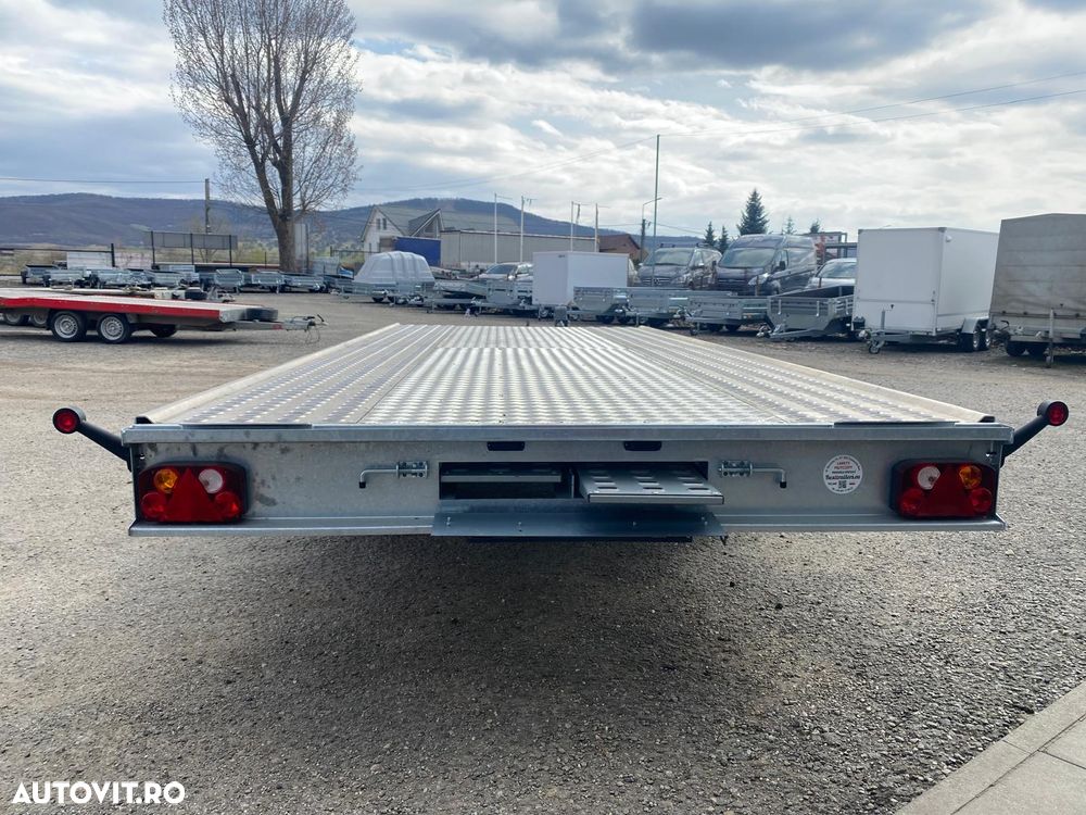 Niewiadow Remorca /Platforma auto 5m/2.1m 2700kg MARS BESTTRAILERS - 10