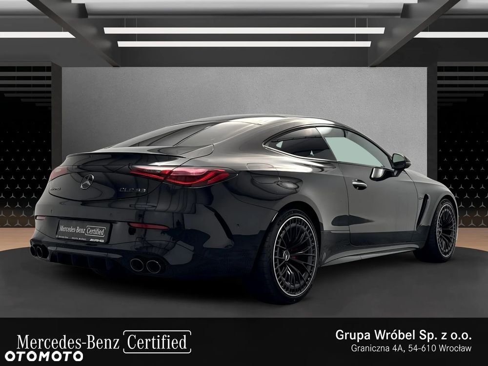 2025 Mercedes-Benz CLE AMG 53 mHEV 4-Matic+, photograph 5