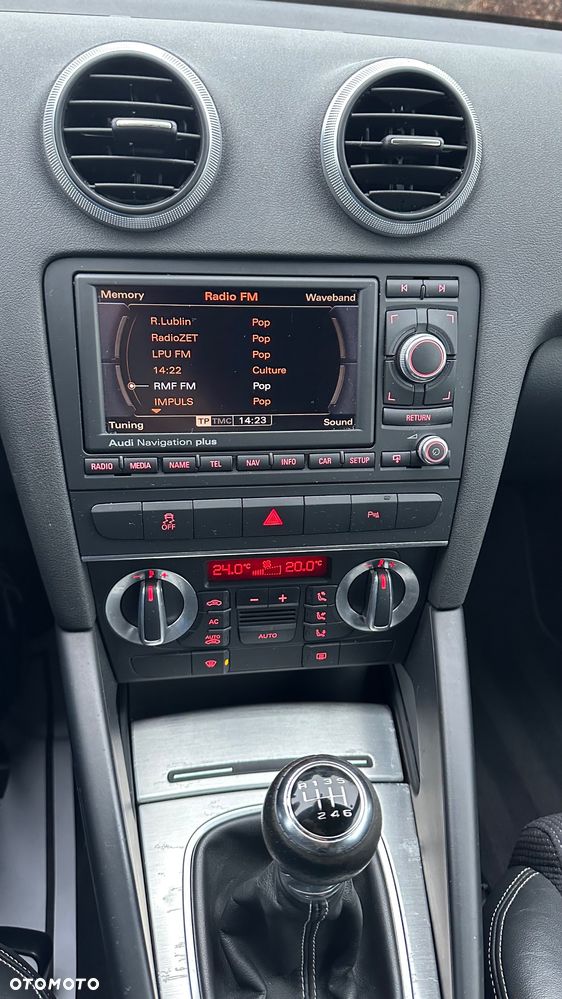 Audi A3 Cabrio 1.8 TFSI S Line Sportpaket (plus) - 25