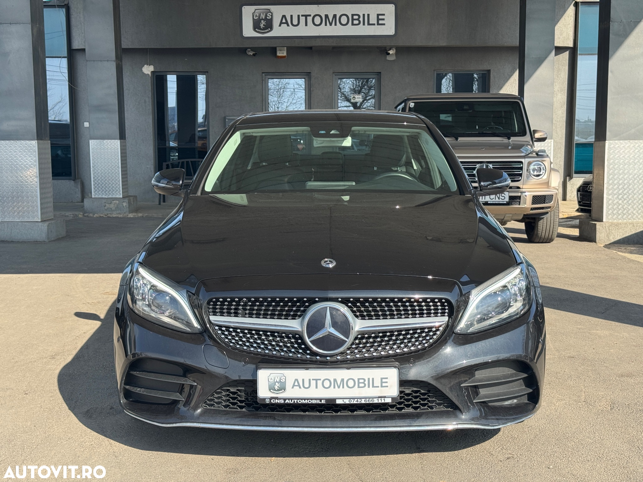 Mercedes-Benz C 220 d T 9G-TRONIC AMG Line - 6