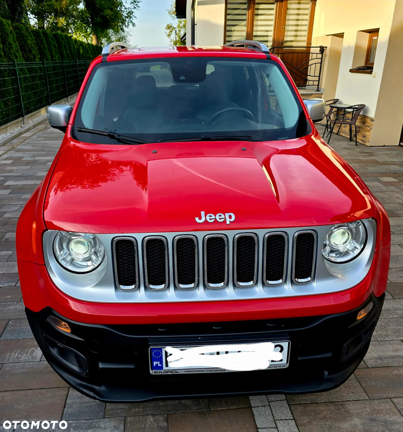 Jeep Renegade 1.4 MultiAir Limited 4WD S&S - 5