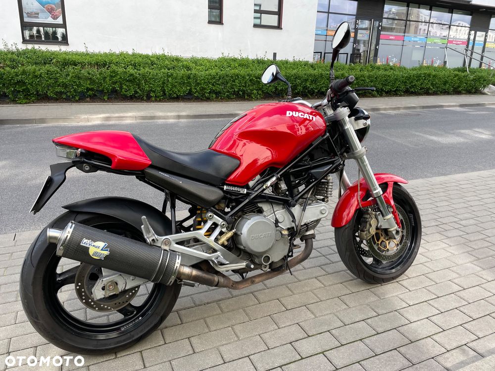 Ducati Monster - 1