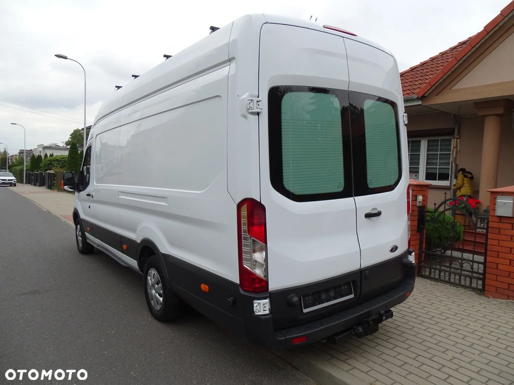 Ford TRANSIT 2,2 TDI 114 KW -155 KONI, KLIMA. MAX -JUMBO , BAGAŻNIK DACHOWY , - 3