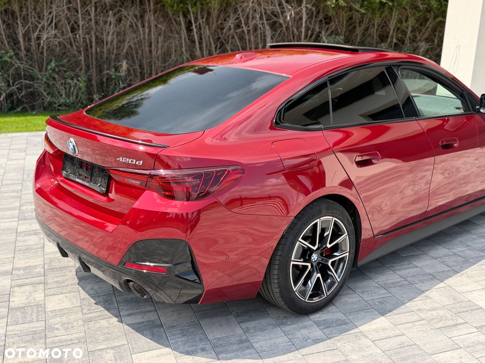 BMW Seria 4 420d xDrive mHEV M Sport - 9