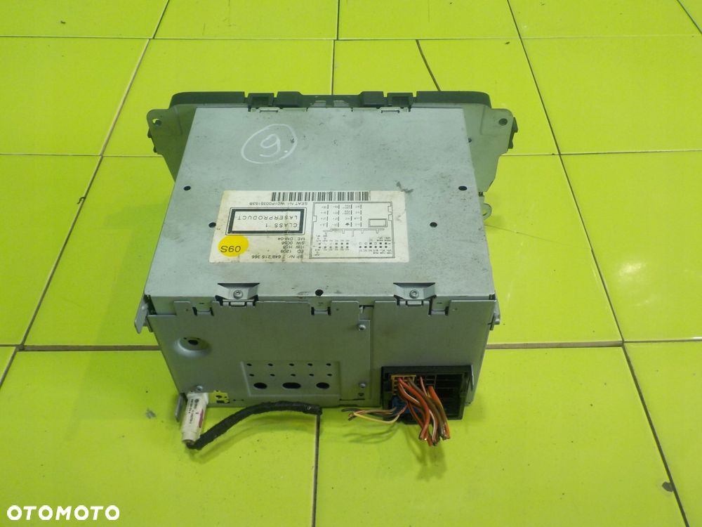 SEAT LEON II LIFT 09r radio CD W01P00 - 9