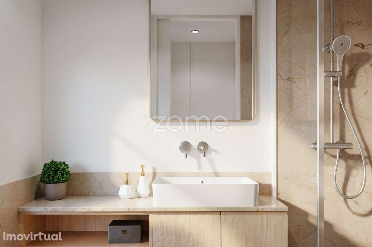 Apartamento T2, São Felix Marinha, V.N.Gaia - Fracção AD - Piso 0 - Grande imagem: 2/20