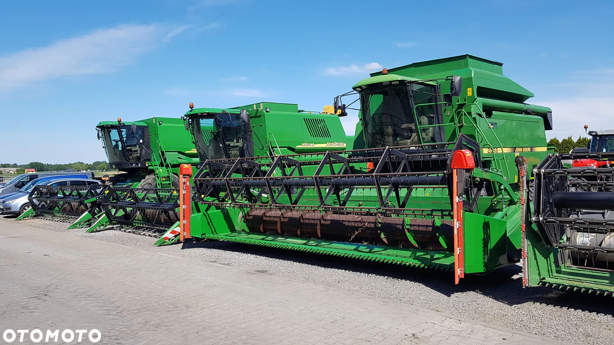 John Deere 2066 Hilmaster - 2
