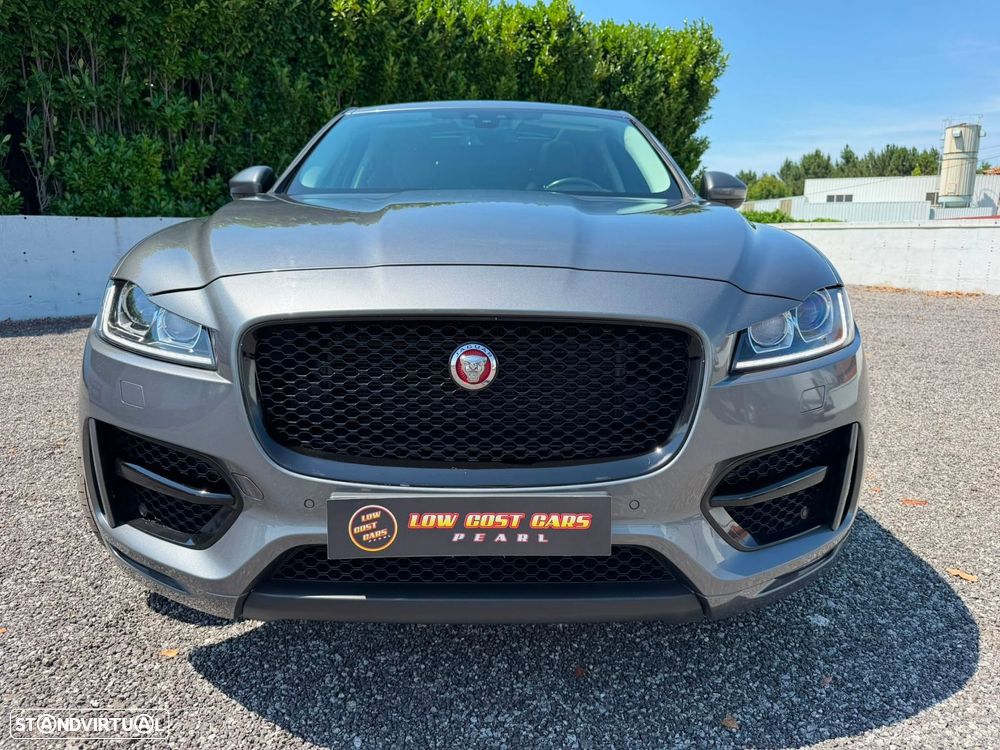 Jaguar F-Pace 2.0 i4D R-Sport Aut. - 17