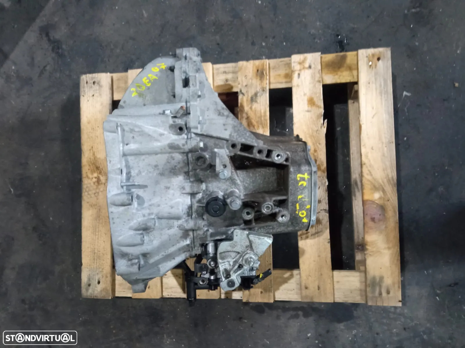 Caixa de velocidades Peugeot 5008 e 3008 1.6 16V REF: 20EA12 - 9