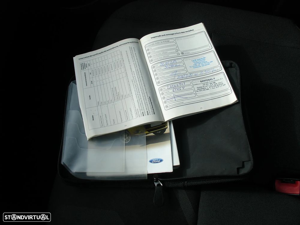 Ford connect 3 lug longa - 12